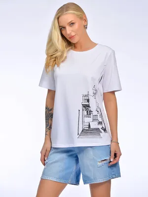 Футболка жен., P-88233П