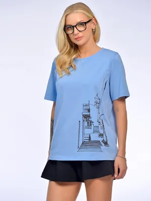 Футболка жен., P-88233П