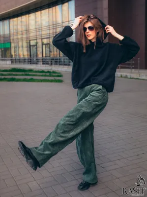 Брюки жен., Багги Брюки