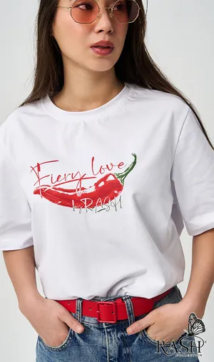 Футболка жен., Перчик Футболка