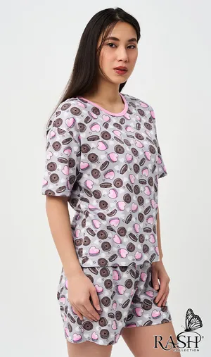 Пижама жен., Печеньки Пижама