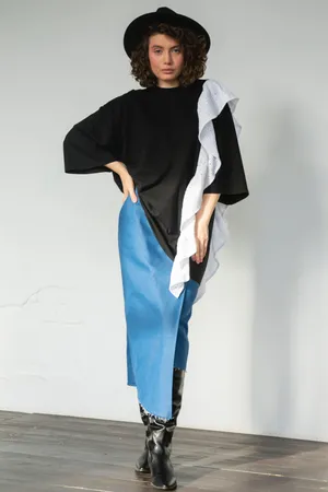 Юбка жен., DENIM037/01