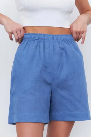 Шорты жен., SRT009_BLUE