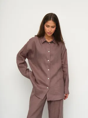 Рубашка жен., s022_mars Brown