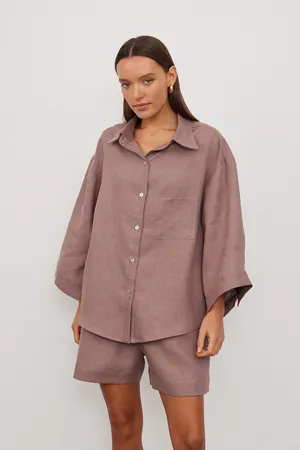 Рубашка жен., S242_Fawn