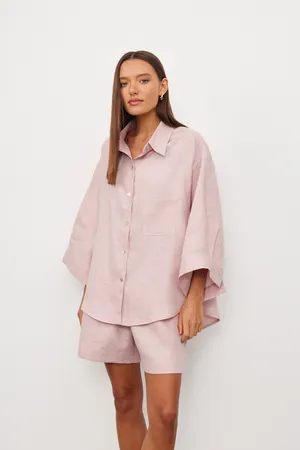 Рубашка жен., S242_Seashell Pink