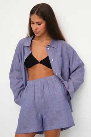 Шорты жен., SRT009_Olympic Blue