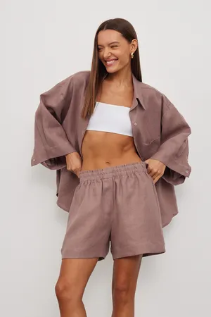 Шорты жен., SRT242_Fawn