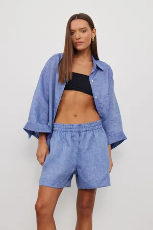 Шорты жен., SRT242_Salvia Blue