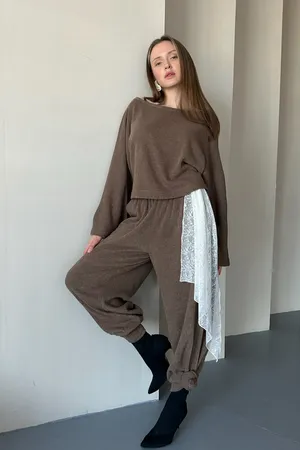 Брюки жен., WOOL042/04