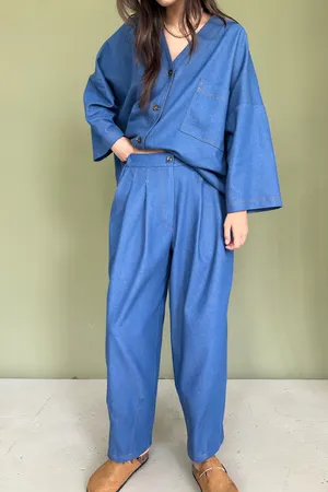 Брюки жен., DENIM086/01