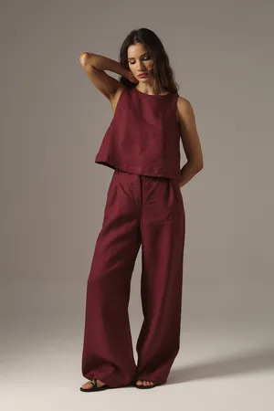 Брюки жен., TR241_Vandyke Red