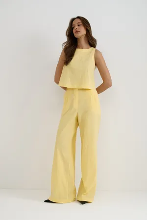 Брюки жен., TR241С_Yellow