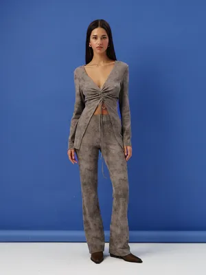 Блузка жен., BL26 03_Mineral grey