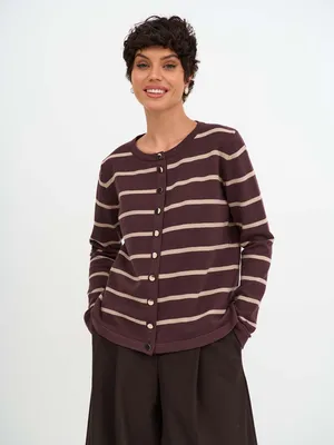 Блузка жен., CA 3207_Coffee