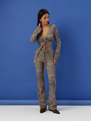 Брюки жен., LEG 02_Mineral grey