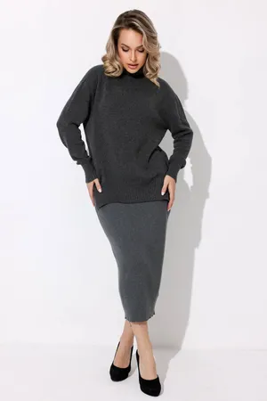 Юбка жен., SK 1888_Grey