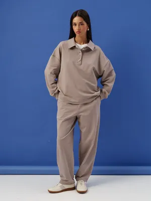 Брюки жен., TCF 252_Mist