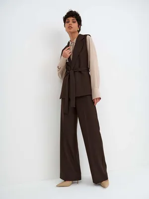 Брюки жен., TR17041_Coffee