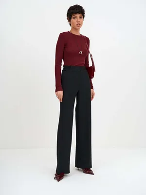 Брюки жен., TR17219_Black