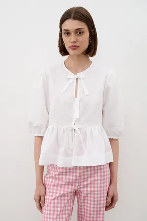 Блузка жен., B25 1_White