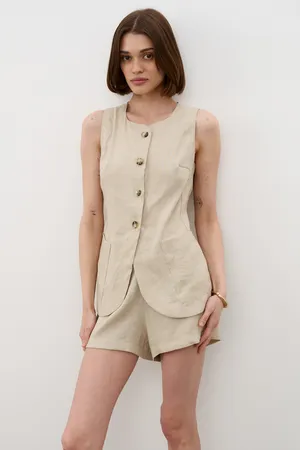 Жилет жен., J25 2V_Sulphur