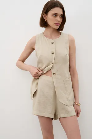 Шорты жен., SRT25 02V_Sulphur