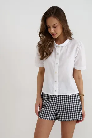 Шорты жен., SRT25 02_BW Checkers