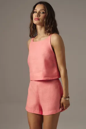 Шорты жен., SRT25 02_Corinthian Pink