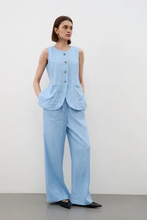 Брюки жен., TR25 2V_Nile Blue