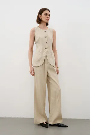 Брюки жен., TR25 2V_Sulphur