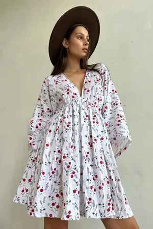 Платье жен., FLOWER030/06