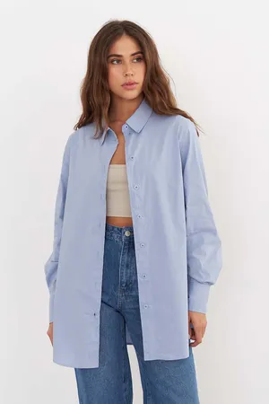 Рубашка жен., SCT 002_LBLUE