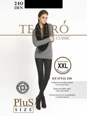 Колготки жен. класс., Ice Style 240 Maxi