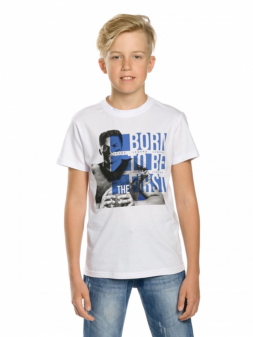 Мальчик в футболке 13 лет