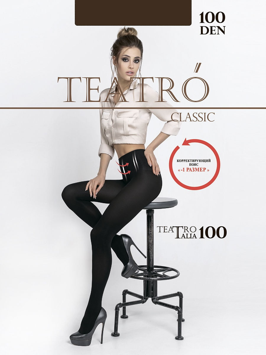 Teatro Talia 100 (Колготки жен. корр., Teatro) | Бельевая компания