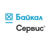 Логотип Байкал Сервис.